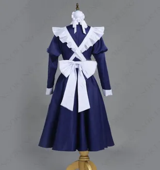 Anime Uchi nici o Servitoare ga Uzasugiru Misha Takanashi menajera costum Cosplay Costum