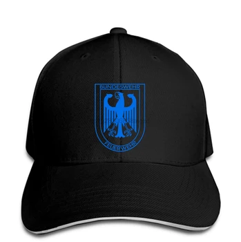 Inițial Armata Germană Albastru Bărbați Șapcă De Baseball - Militari Ai Armatei Sport Excedent Bundeswehr Sus Snapback Cap Femei Pălărie Atins Punctul Culminant