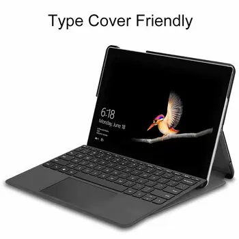 Acoperi Suprafața Tableta Merge Caz Creion Huse pentru Microsoft Surface Du-te de Protecție din Piele PU Stand 10.1 Inch Shell +pen