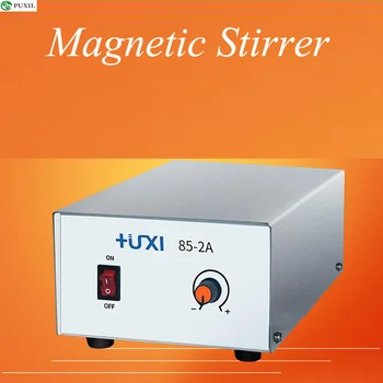 Electrice de Laborator Forță Magnetică Blender Cosmetice de Calitate a Apei Mici Omogenizator 85-2A