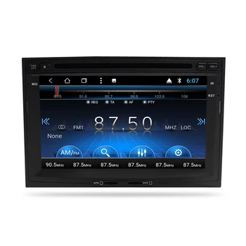 Android 9.1 Masina DVD Player cu GPS de Navigație Glonass multimedia pentru Peugeot 3008/5008/Partner Citroen Berlingo RDS Radio Stereo