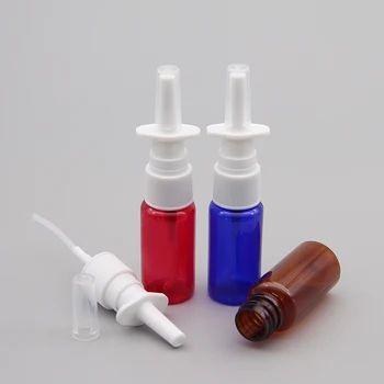 50pcs 15ml Medicale Spray Sticla cu Pulverizator Nazal Clar Ceață Medicament Lichid Containere de plastic, Sticle Goale