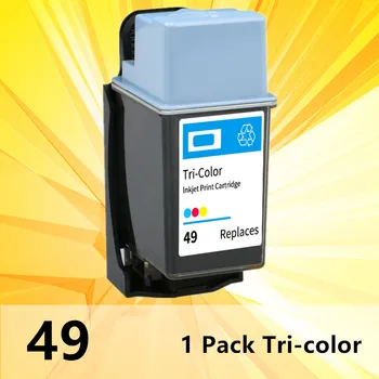 49 cartuș de Cerneală de Culoare 51649A Pentru HP 695C 610C 635C 640C 656C 670C 690C 630C 640C cartușe de imprimantă