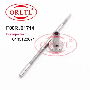 F00RJ01714 Common Rail injector Supapă de Control Assy F 00R J01 714 injecție diesel supapa F00R J01 714