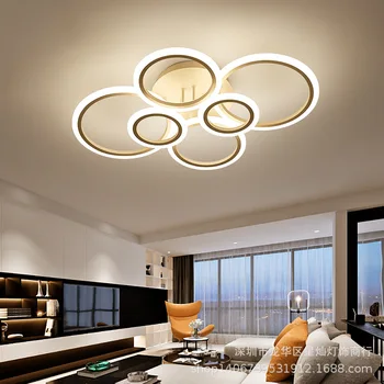 Modern k9 cristal lumini plafon plafon montat corpuri de iluminat Noptiera Aluminiu luminaria decor acasă