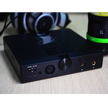 Quloos QA390 HiFi Bluetooth 5.0 Amplificator pentru Căști AK4497EQ*2 Decodare Decodare Audio Lossless Music Player AMP