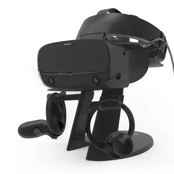 AMVR OOM Vr Stand,setul cu Cască Titularul de Afișare Și Controler de Montare Stație Pentru Oculus Rift S / Oculus Quest Cască Și de Contact Contr