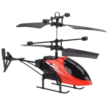 Elicoptere Rc Copii Inducție Aeronave Suspensie Uav Elicopter de Încărcare Nou Și Unic de Jucării