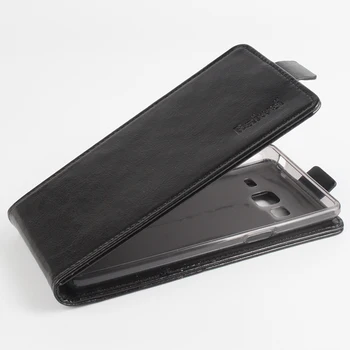 De lux din piele de caz Pentru Samsung Galaxy Z3 husa Flip carcasa Pentru Samsung Galaxy Z 3 cazuri de Telefon huse Telefon Mobil Saci shell