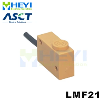 Pătrat de plastic senzori inductivi LMF21 senzor de proximitate comutator NO sau NC ieșire NPN sau PNP