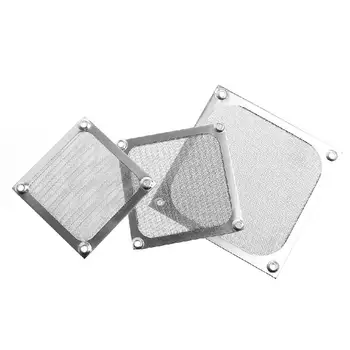 Metal Praf ochiurilor de Plasă Filtru de Praf Net Garda 12/9/8cm Pentru Computer Caz Cooler Ventilator Y3ND