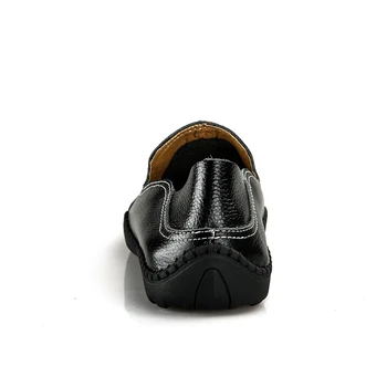 Oameni Reali din piele Pantofi Casual Mocasini Mocasini de Conducere Pantofi de Moda Fierbinte de Vânzare Pantofi pentru Bărbați Primăvară Confortabile Pantofi pentru Bărbați