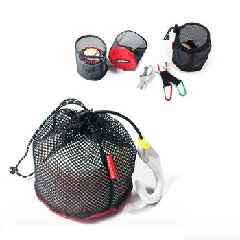 5pcs/set Picnic, geanta de Călătorie Cordon de Depozitare Sac de Plasă de Gadget-uri Organizator în aer liber Camping Accesorii