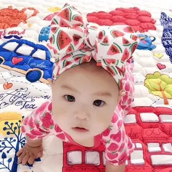 2019 Nouă Nou-Născuți Sugari Copii Fete Copii Baieti Print Floral Pălării Copil Capac Confortabil Bowknot Beanie Palarie Cald Accesorii