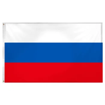 90*150 cm Alb Albastru Rosu Steagul Federației ruse rus RU Rusia Pavilion Național Pentru Decor