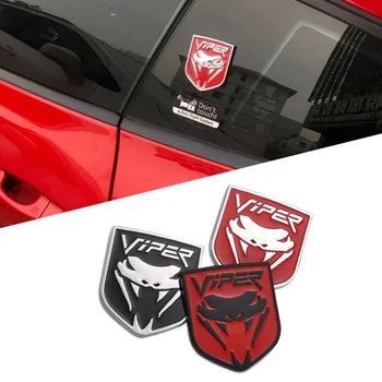 3D Metal Emblema Autocolant Auto Portbagaj Decal Accesorii Pentru Ford Focus Fiesta S MAX Kuga Ranger Fuziune Everest Mondeo Mustang