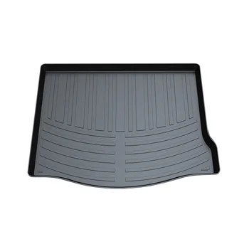 Tavă portbagaj Covoraș pentru Ford focus hatch-back,Premium Impermeabil Anti-Alunecare Masina in Heavy Duty,Black