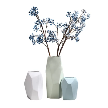 Moderne proaspăt mic vaza ceramica decor camera de zi flori flori de culoare creative geometrice TV cabinet decor