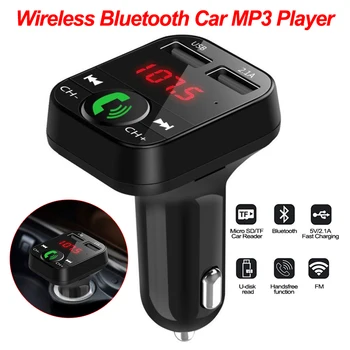 MP3 Player Auto Handsfree Bluetooth Wireless Kit Auto USB Modulator FM Auto Accesorii Electronice Auto Elegant Jucător