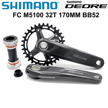 Shimano DEORE XT M8000 Groupset MTB Mountain Bike 1x11-Viteza 46T 50T SL+RD+CSMX8+X11EL HG601 M5100 Angrenajul 170 MM 175 MM