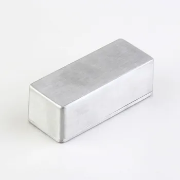 1buc Aluminiu Stomp Box Efecte 1590A Stil Pedala de Cabina PENTRU Chitara vinde Bună Calitate
