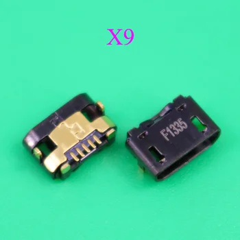 YuXi Port Micro USB pentru Încărcare Soclu Conector Jack de Înlocuire Pentru HTC U11/U11+ U-3w Dorința 10 pro A9 X9