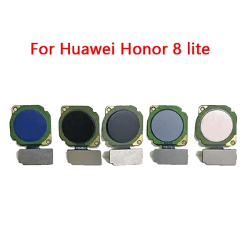 Pentru Huawei Honor 8 Lite PRA-AL00 PRA-AL00X PRA-TL10 Senzor Touch ID Butonul Home pentru a Reveni Asamblare Cablu Flex Scanner de Amprente