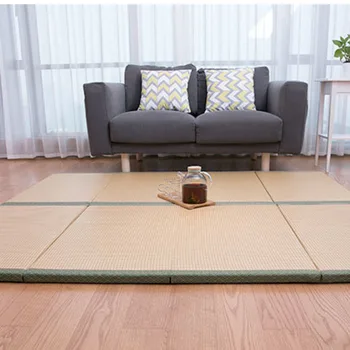 Stil japonez de Pliere Tatami Saltea Iarba Mat Mat Simplu și Camera Bay Fereastră Pauza de Masa Dormitor Podea Mobilă