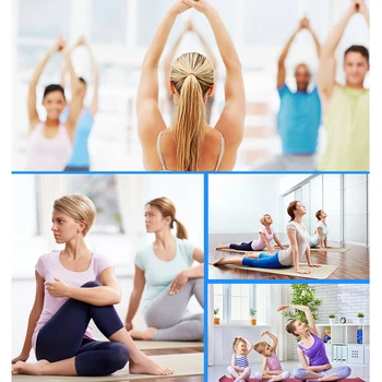 1 Pereche de Femei Șosete Yoga Anti-Alunecare, Respirabil pentru Fitness Pilates Antrenament Sportiv EDF88