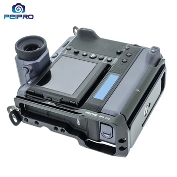 PEIPRO de Aviație din aliaj de aluminiu, quick Release L-placă suport camera Mâner pentru Fujifilm fuji GFX100 camera