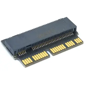 M. 2 Adaptor NVMe PCIe M2 unitati solid state Adaptor Pentru SSD Pentru Upgrade Air 2013 2013-2017 A1502 A1465 pentru Macbook Pro A1398 A14