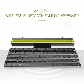 R4 64 KeysMini Pliabil Tastatura Tastatura Wireless Pliabil Pentru Tableta, Desktop Portabil Divertisment Birou Accesorii