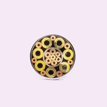 Diametrul de 6mm DIY Cuțit Cuțit Mozaicuri Pin Nituri 9cm Lungime de Unghii Tub de Alamă+Tub de oțel #611
