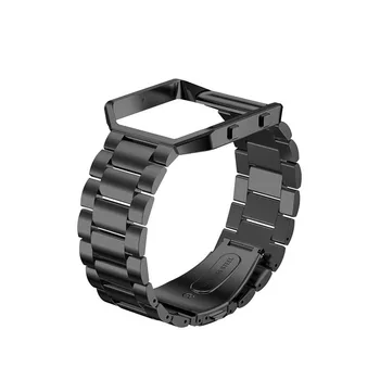 Elegant din Oțel Inoxidabil Curea Cadru Metalic Watchband de Înlocuire Brățară Ceas Bratara Praștie catarama Curelei Pentru Fitbit Blaze