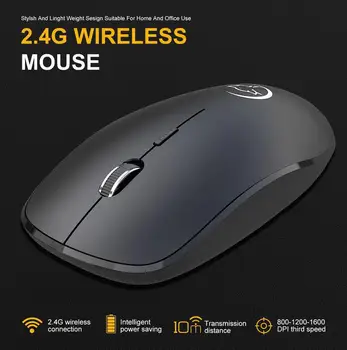 G834 Mouse-ul fără Fir Birou de Afaceri de uz Casnic Mouse-ul 2.4 g Mouse Wireless Mini Fotoelectric Mouse-ul