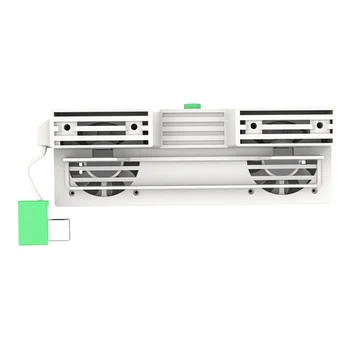 Practic USB Dual de Răcire Ventilator radiator DC 5V Gamepad Cooler Radiator pentru Nintend Comutator de Jocuri Accessaries Instrumente