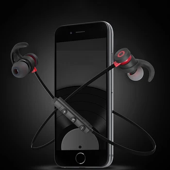 Căști fără fir Bluetooth Headset Sport Stereo Magnetic Cască Bluetooth Auriculars Cu Microfon Pentru Telefon Pentru iPhone