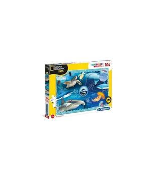 National Geographic Ocean Explorer Puzzle 104 piese