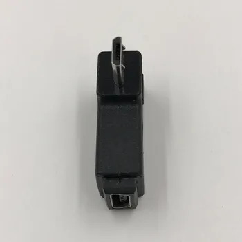Micro USB la Mini Adaptor de sex Masculin la Feminin Unghi Convertor Micro USB de 90 de Grade Converter 5pin de sex Feminin Conectorul 1buc