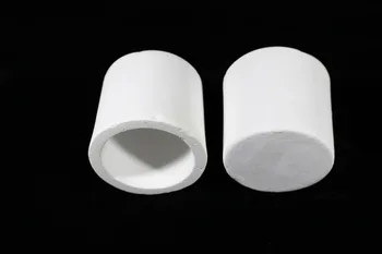 Cuarț Ceramice Sinterizate Creuzet D110mm*H100mm/Creuzetul Cu Rezistență Bruște De Frig Și De Căldură/Cu Creuzet Pentru Topire