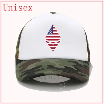 Ethereum statele UNITE ale americii logo mens hat black lives matter pălărie, pălării de vară pentru femei logo-ul dvs. aici pălării de baseball capac copii pălărie cu scut