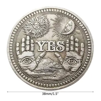 Da sau Nu Craniului Monedă Comemorativă de Suveniruri Provocare Monede de Colectie Colectie de Arta Ambarcațiunile