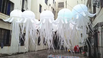 Transport gratuit 2.6 m lungime Decorarea gonflabile meduze