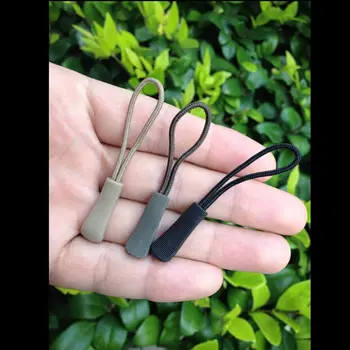 5Pcs de Plastic cu Fermoar Trage Cablu Anti-furt Coarda Curea Arcan Capete de Blocare Zip Clip Catarama Pentru Rucsac în aer liber de Îmbrăcăminte Accesorii