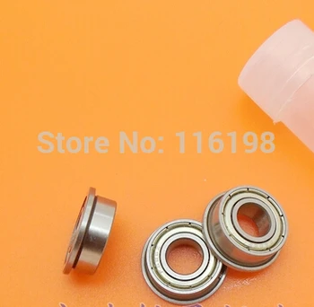 10buc F608ZZ F608 DDLF-2280HH deep groove ball bearing 8*22*25*7*1.5 mm miniatură rulment cu flanșă