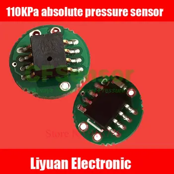 XGZP6848 senzor de presiune de gaz / modulului transmițător / altimetru Barometru / 110KPa senzorului de presiune absolută