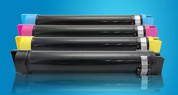 4BUC/set nou Cartuș de Toner Color imprimanta toner kit compatibil pentru xerox DCC3300 C2200 2205 2201 3305 4400DX laser toner KCMY