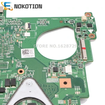 NOKOTION NC-0VVN1W 0VVN1W Placa de baza pentru DELL inspirion 15R N5110 laptop placa de baza HM67 UMA HD DDR3 testate complet
