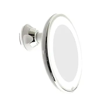 10x Machiaj Oglindă cu LED-uri Cosmetice Mărire Oglinzi cu Gooseneck GXMC