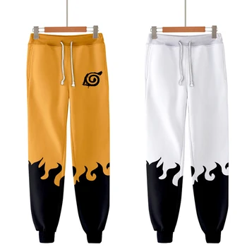 Fierbinte! Adolescent Naruto akatsuki 3D Imprimate Pantaloni Itachi Uchiha Băieți Student Naruto Anime Cosplay Costum Pantaloni plus Dimensiune 2XS-4XL